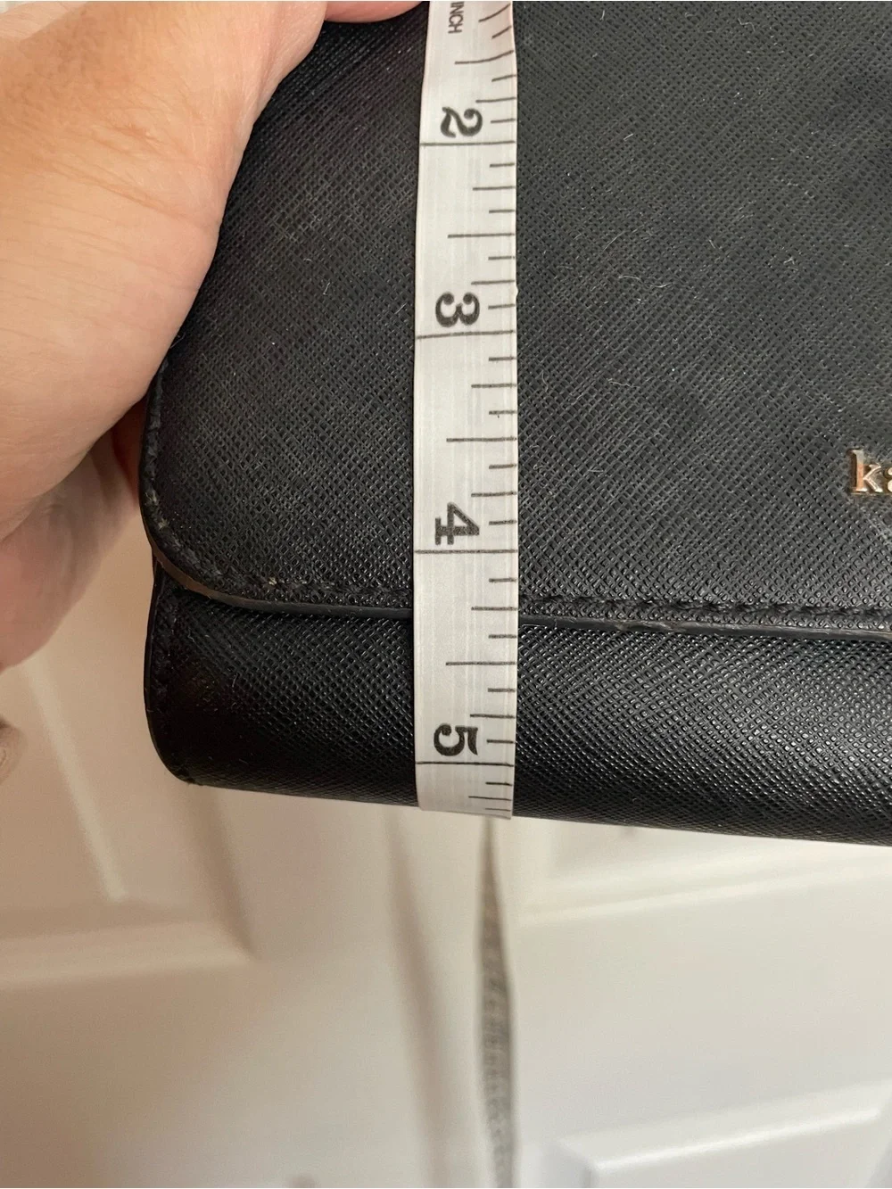 kate spade sleek black